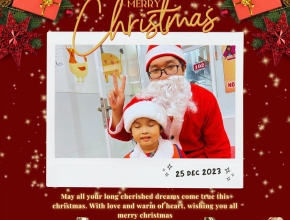 MERRY CHRISTMAS 2023 - ABC ENGLISH