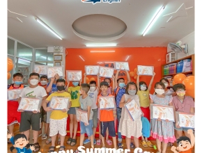 KHAI GIẢNG KHOÁ HÈ - SUMMER CAMP SÔI ĐỘNG TẠI ABC ENGLISH