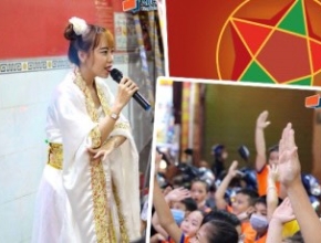 MID AUTUMN FESTIVAL 2022 - RộN RàNG MùA TRăNG TạI ABC ENGLISH!