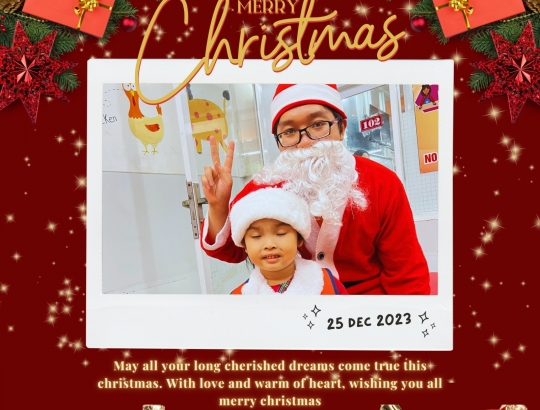 MERRY CHRISTMAS 2023 - ABC ENGLISH